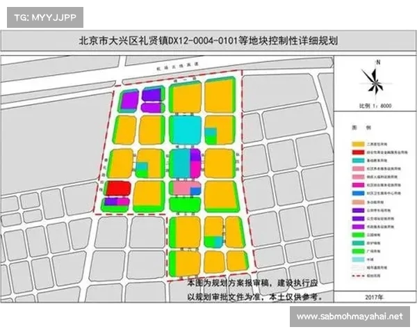 中海调研一周后大兴新城西片区涉宅地块规划方案正式公示 中海调研一周后大兴新城西片区涉宅地块规划方案正式公示